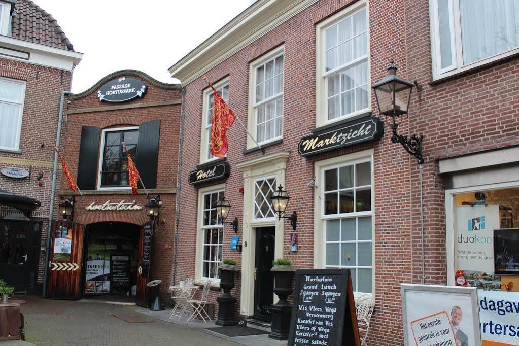 Hotel Marktzicht Harderwijk Dış mekan fotoğraf